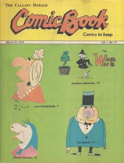 Cover of Issue #v. 1 no. 17