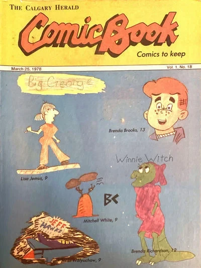 Cover of Issue #v. 1 no. 18