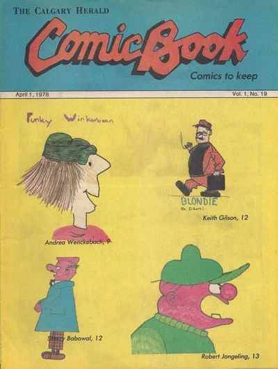 Cover of Issue #v. 1 no. 19