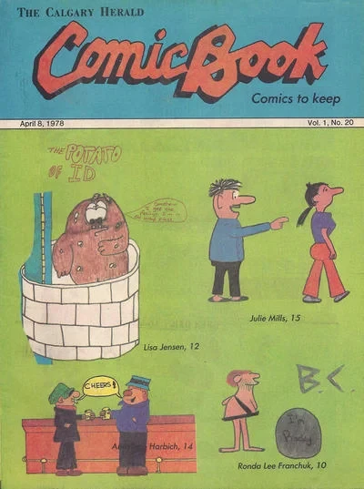 Cover of Issue #v. 1 no. 20
