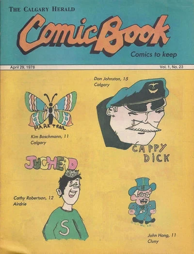 Cover of Issue #v. 1 no. 23