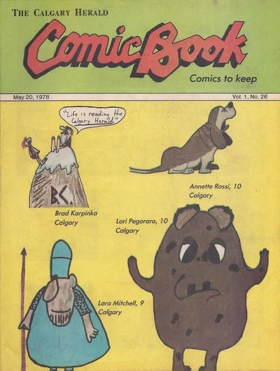 Cover of Issue #v. 1 no. 26