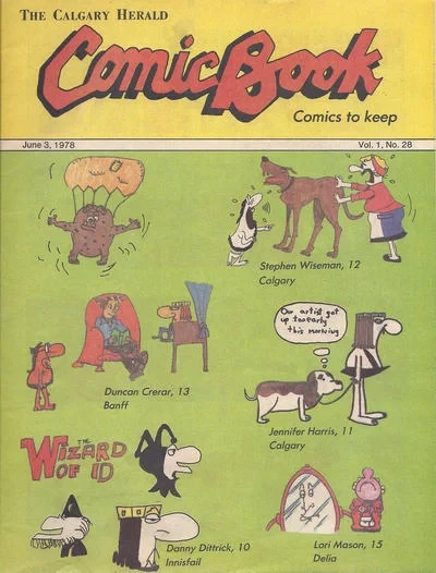 Cover of Issue #v. 1 no. 28