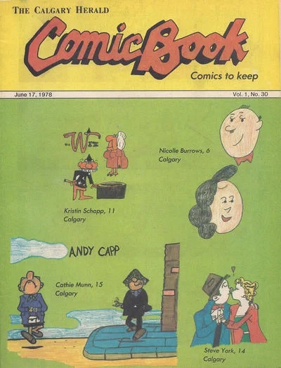 Cover of Issue #v. 1 no. 30