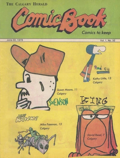 Cover of Issue #v. 1 no. 32