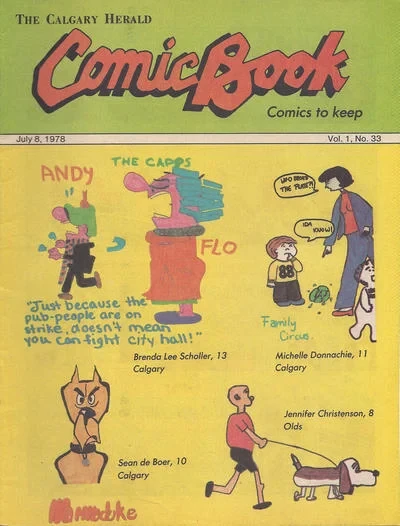 Cover of Issue #v. 1 no. 33