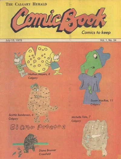 Cover of Issue #v. 1 no. 34