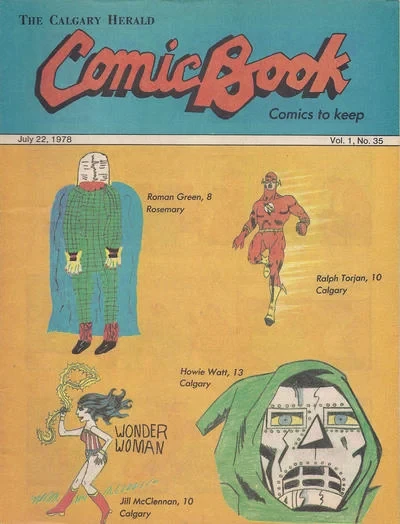 Cover of Issue #v. 1 no. 35