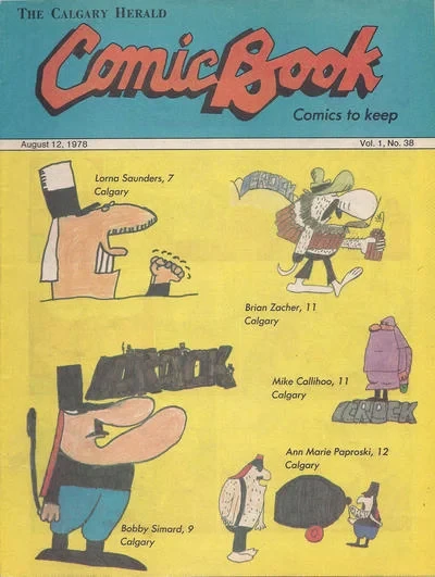 Cover of Issue #v. 1 no. 38