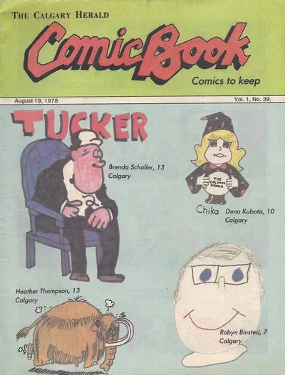 Cover of Issue #v. 1 no. 39