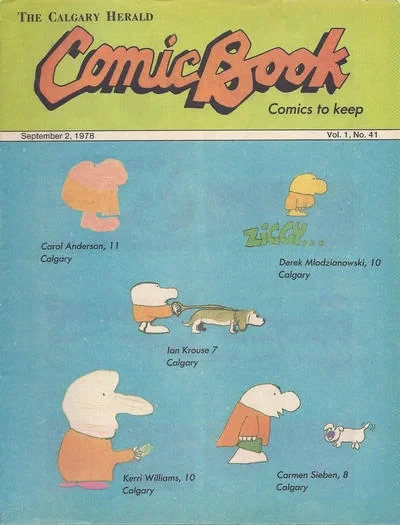 Cover of Issue #v. 1 no. 41