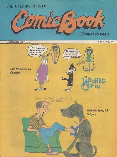 Cover of Issue #v. 1 no. 44