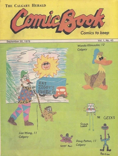 Cover of Issue #v. 1 no. 45