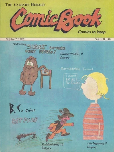 Cover of Issue #v. 1 no. 46