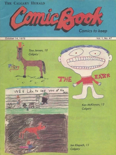 Cover of Issue #v. 1 no. 47