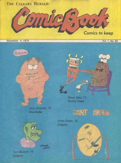 Cover of Issue #v. 1 no. 50