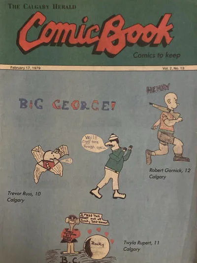 Cover of Issue #v. 2 no. 13