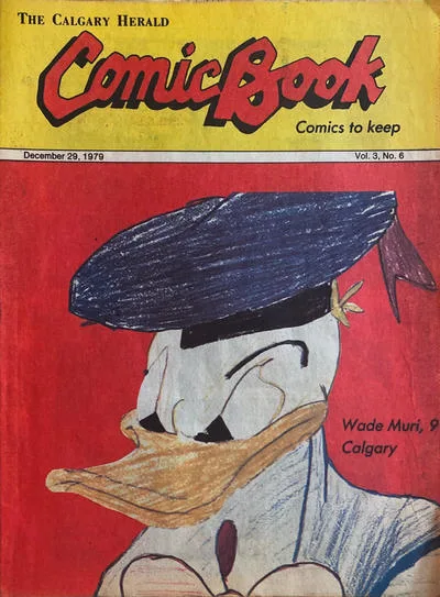 Cover of Issue #v. 3 no. 06