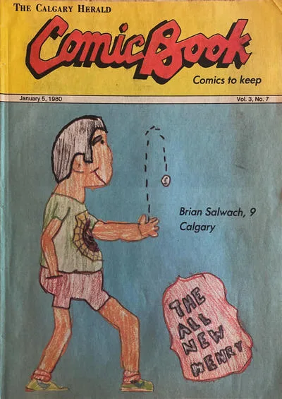 Cover of Issue #v. 3 no. 07