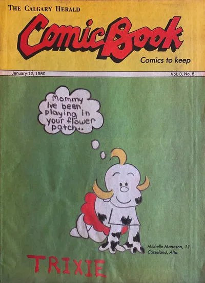 Cover of Issue #v. 3 no. 08