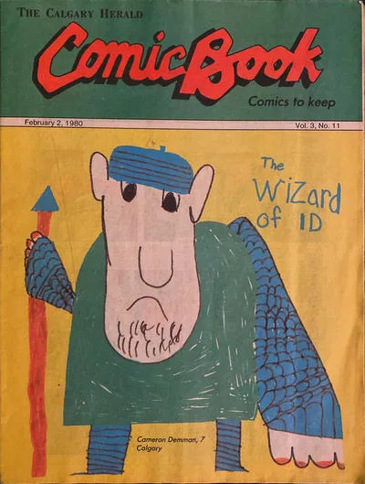 Cover of Issue #v. 3 no. 11