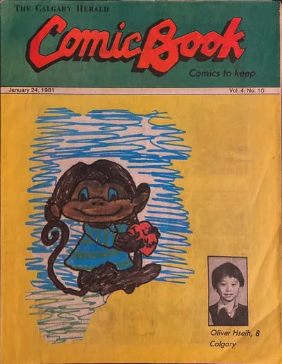 Cover of Issue #v. 4 no. 10