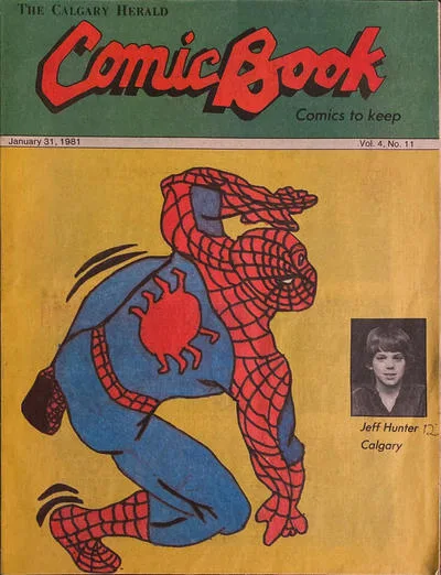Cover of Issue #v. 4 no. 11