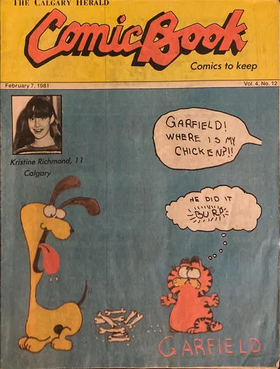 Cover of Issue #v. 4 no. 12