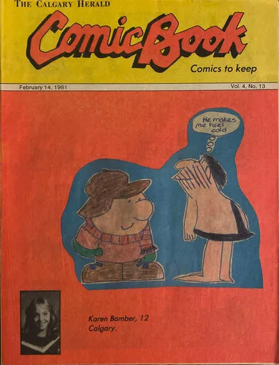 Cover of Issue #v. 4 no. 13