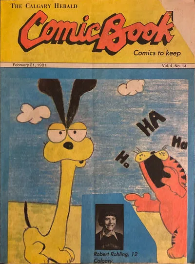 Cover of Issue #v. 4 no. 14