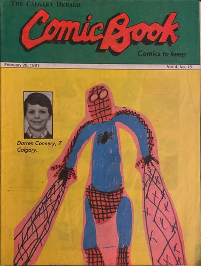 Cover of Issue #v. 4 no. 15