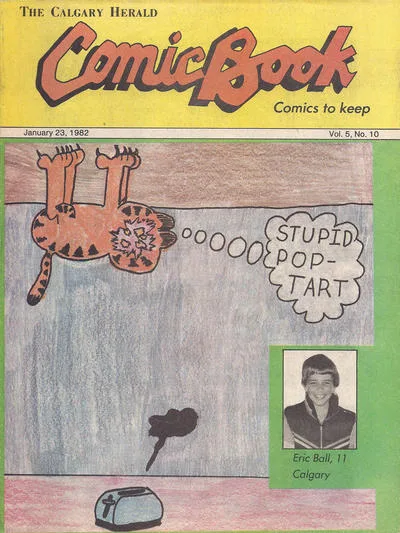 Cover of Issue #v. 5 no. 10