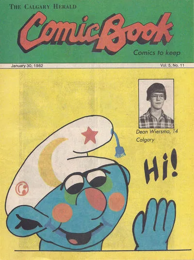Cover of Issue #v. 5 no. 11