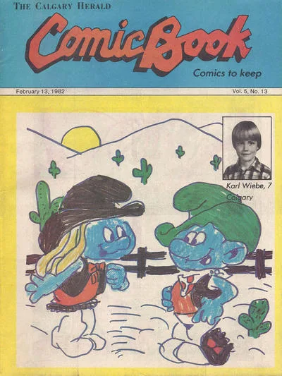 Cover of Issue #v. 5 no. 13