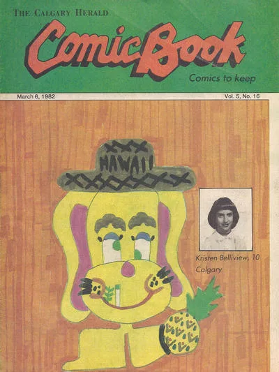 Cover of Issue #v. 5 no. 16