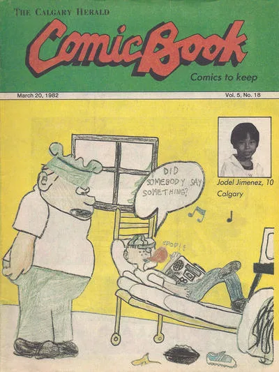 Cover of Issue #v. 5 no. 18