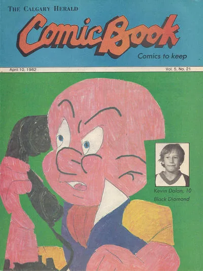 Cover of Issue #v. 5 no. 21