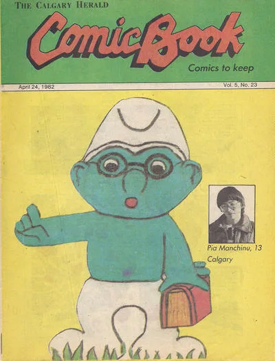 Cover of Issue #v. 5 no. 23