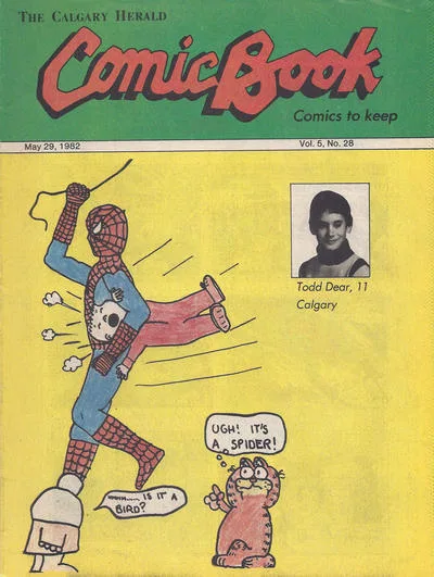 Cover of Issue #v. 5 no. 28