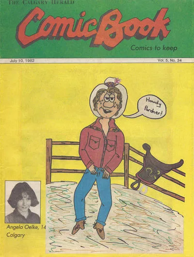 Cover of Issue #v. 5 no. 34