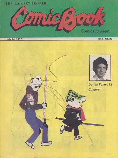 Cover of Issue #v. 5 no. 36