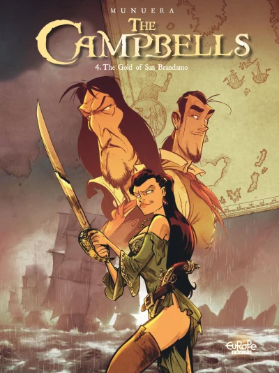 Cover of The Gold of San Brandamo