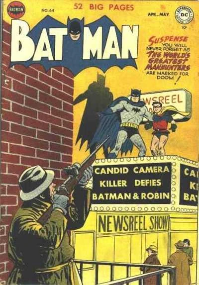 Cover of The Candid Camera Killer!; Th Forgotten Men Of Crime!; The Return Of Killer Moth!
