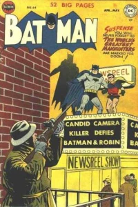 The Candid Camera Killer!; Th Forgotten Men Of Crime!; The Return Of Killer Moth!