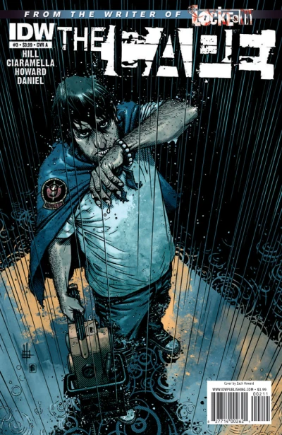 Cover of Issue #3