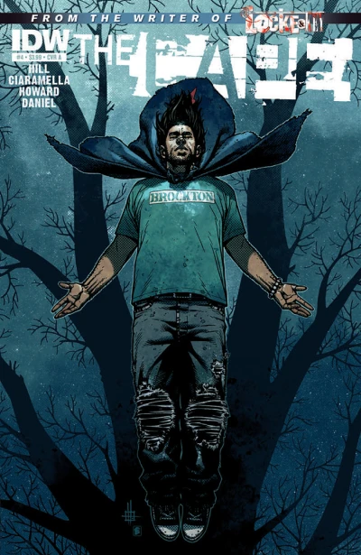 Cover of Issue #4