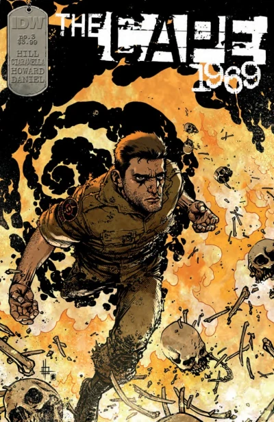 Cover of Issue #3