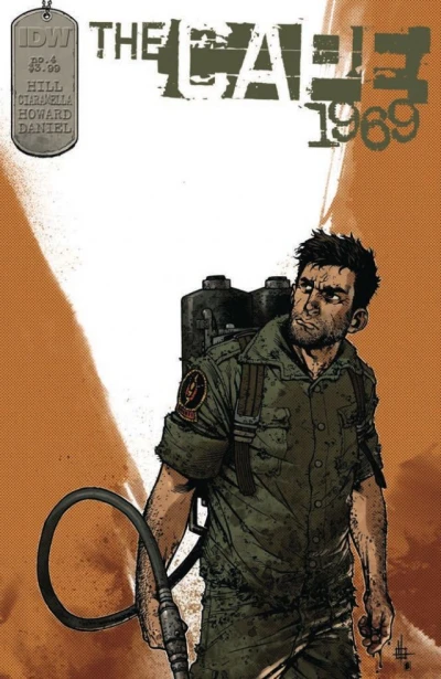 Cover of Issue #4
