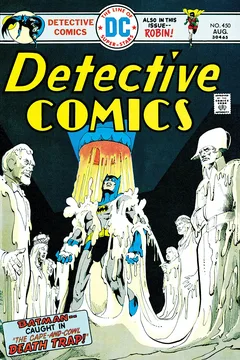 The Cape & Cowl Deathtrap; The Parking Lot Bandit!