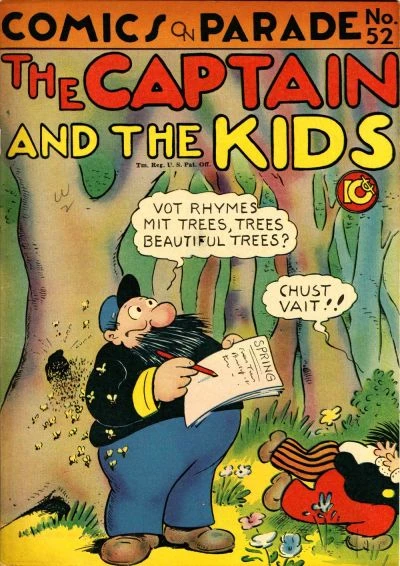 Cover of The Captain and the Kids